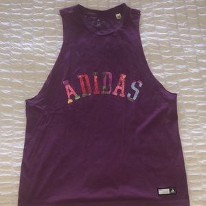 Woman’s Adidas muscle tank